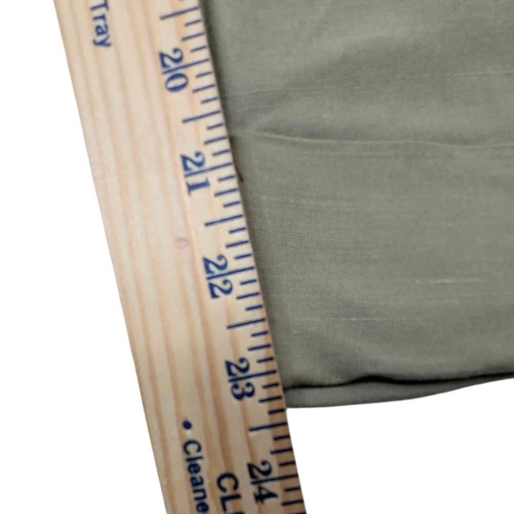 Women's Olive Sleeveless Jumpsuit - Picture 3 of 16